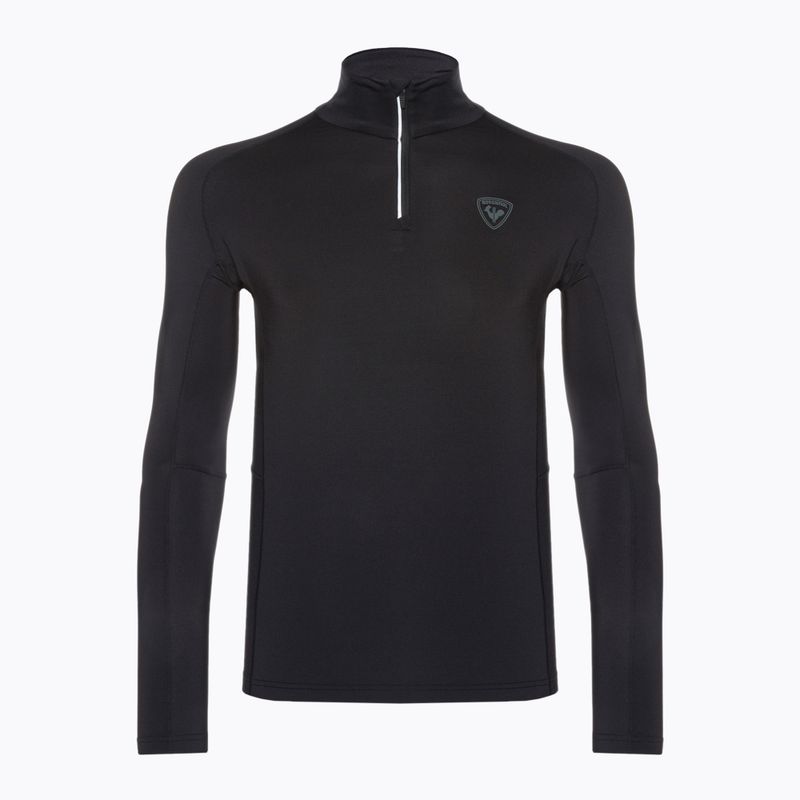 Термокофта чоловіча Rossignol Classique 1/2 Zip black 6