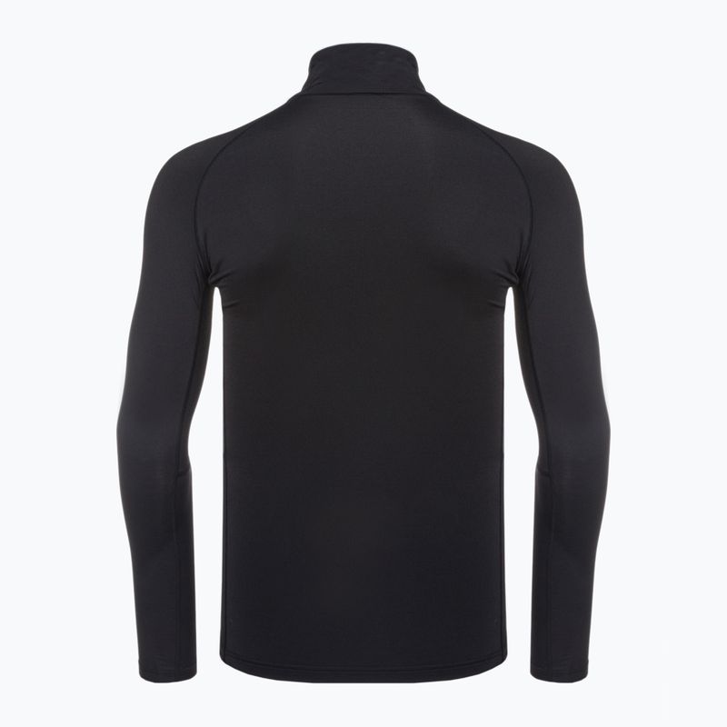 Чоловіча термоактивна кофта Rossignol Classique 1/2 Zip black 7