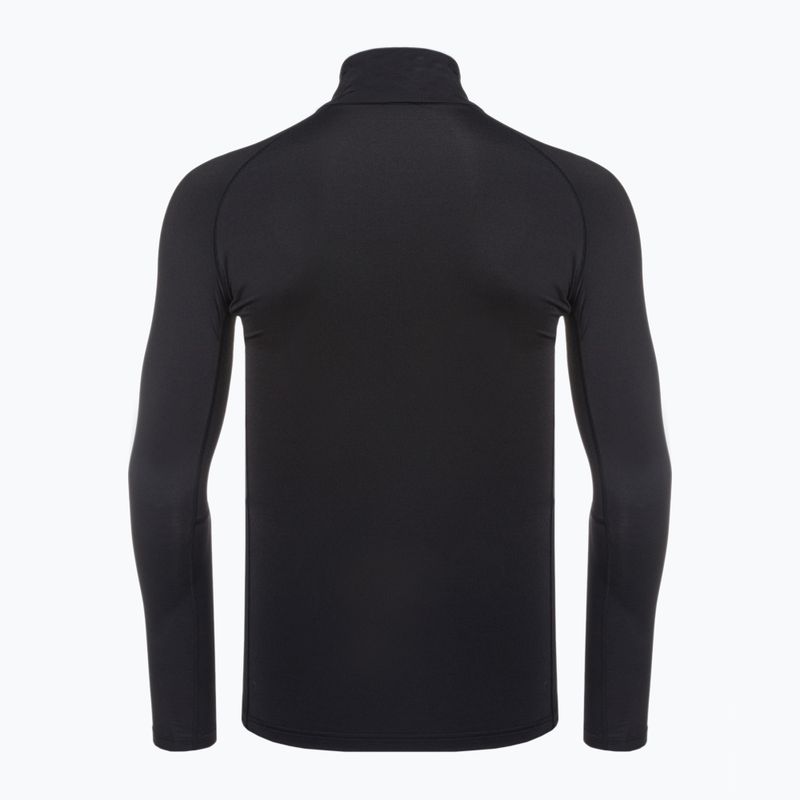 Термокофта чоловіча Rossignol Classique 1/2 Zip black 7