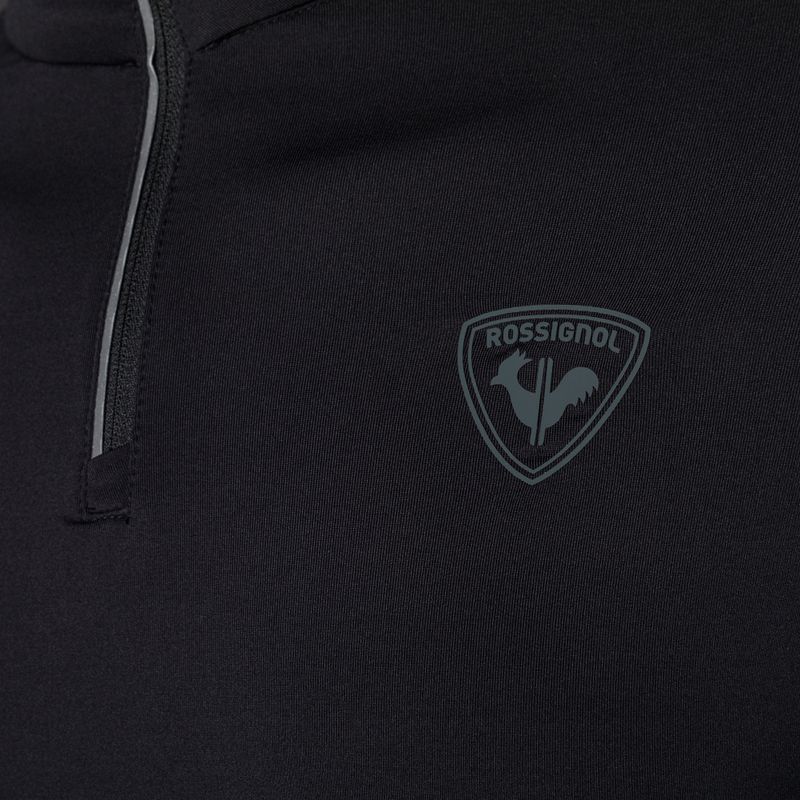 Чоловіча термоактивна кофта Rossignol Classique 1/2 Zip black 8