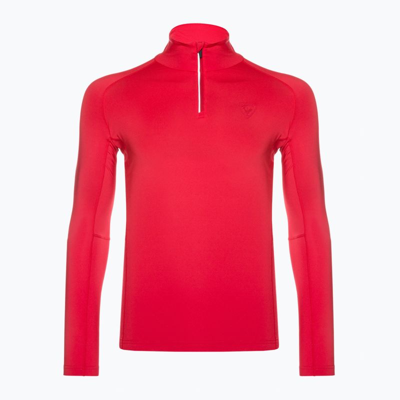 Чоловіча термоактивна кофта Rossignol Classique 1/2 Zip sports red 6