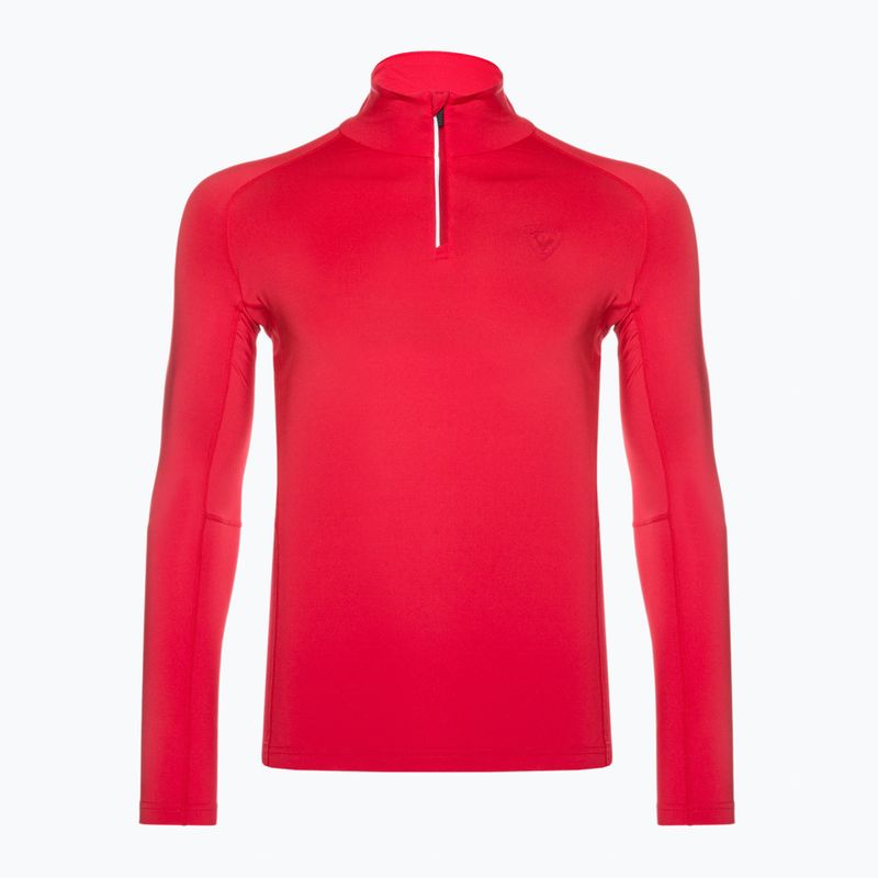 Термокофта чоловіча Rossignol Classique 1/2 Zip sports red 6