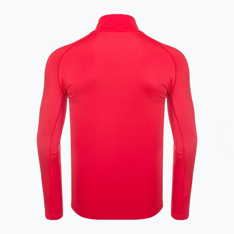 Чоловіча термоактивна кофта Rossignol Classique 1/2 Zip sports red 7