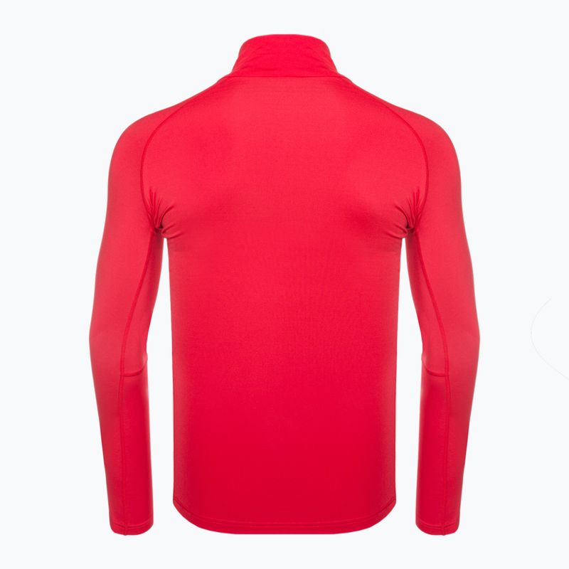 Термокофта чоловіча Rossignol Classique 1/2 Zip sports red 7