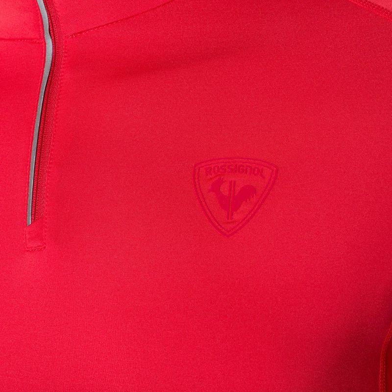 Чоловіча термоактивна кофта Rossignol Classique 1/2 Zip sports red 8