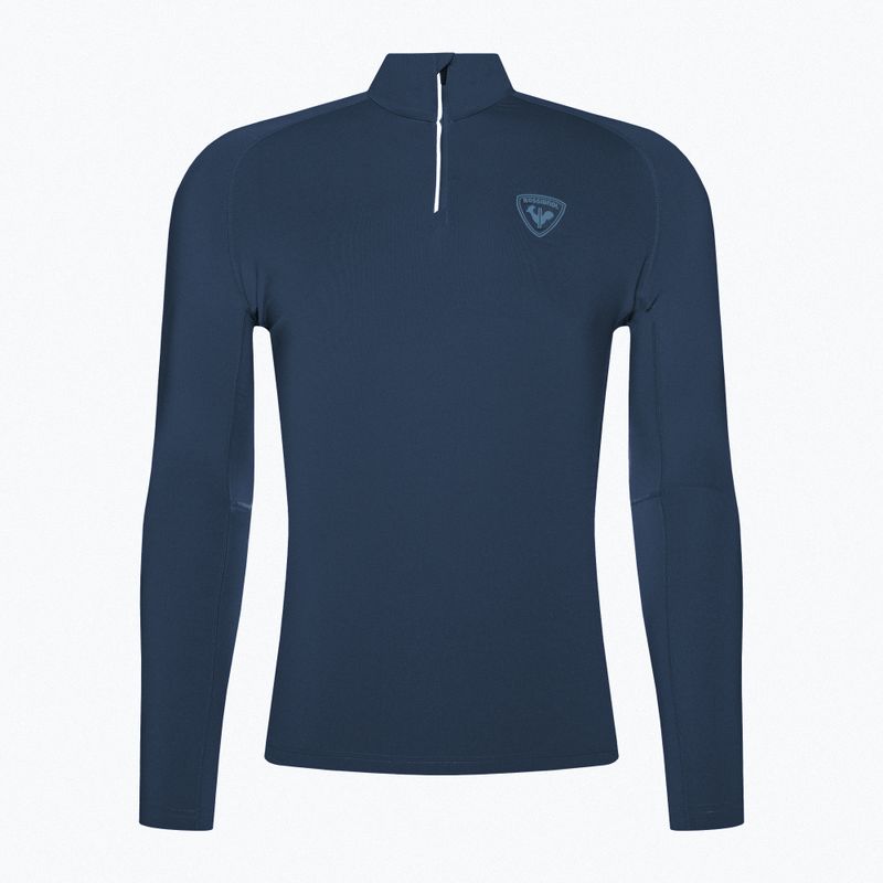 Чоловіча термоактивна кофта Rossignol Classique 1/2 Zip dark navy 6