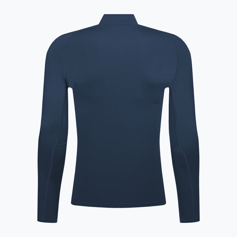 Чоловіча термоактивна кофта Rossignol Classique 1/2 Zip dark navy 7
