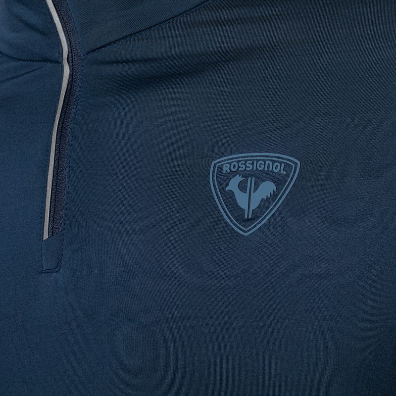 Чоловіча термоактивна кофта Rossignol Classique 1/2 Zip dark navy 8