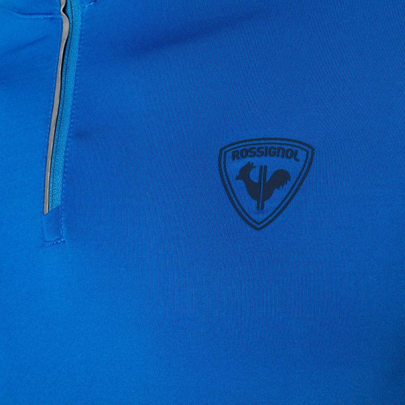 Термокофта чоловіча Rossignol Classique 1/2 Zip lazuli blue 8