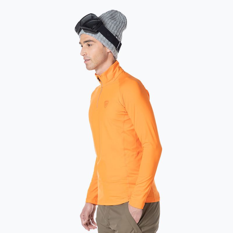 Чоловіча термоактивна кофта Rossignol Classique 1/2 Zip signal 4