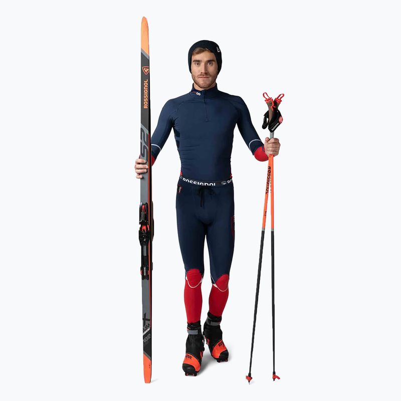 Чоловічий топ Rossignol Infini Compression Race Top темно-синій 3