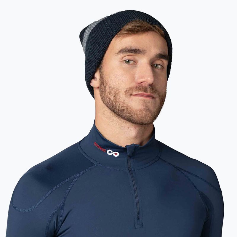 Чоловічий топ Rossignol Infini Compression Race Top темно-синій 5
