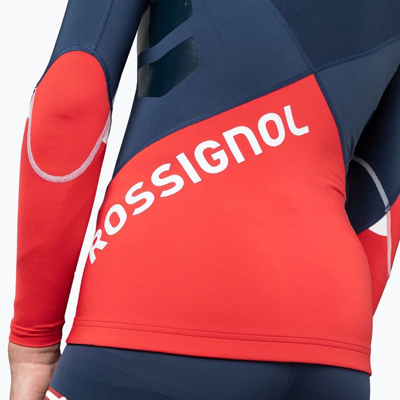 Чоловічий топ Rossignol Infini Compression Race Top темно-синій 8