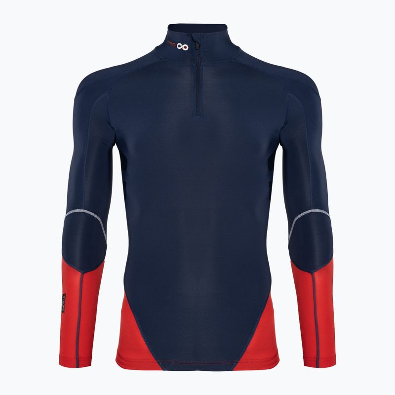 Чоловічий топ Rossignol Infini Compression Race Top темно-синій 10