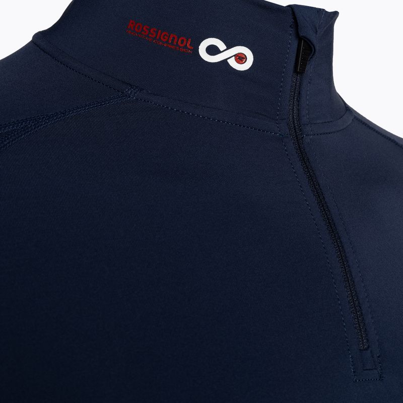 Чоловічий топ Rossignol Infini Compression Race Top темно-синій 12