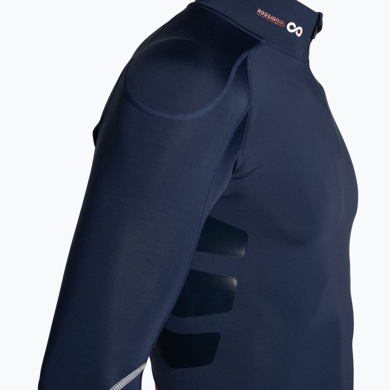 Чоловічий топ Rossignol Infini Compression Race Top темно-синій 13