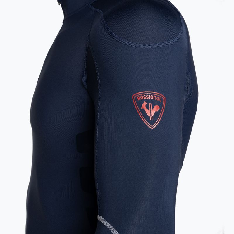 Чоловічий топ Rossignol Infini Compression Race Top темно-синій 15