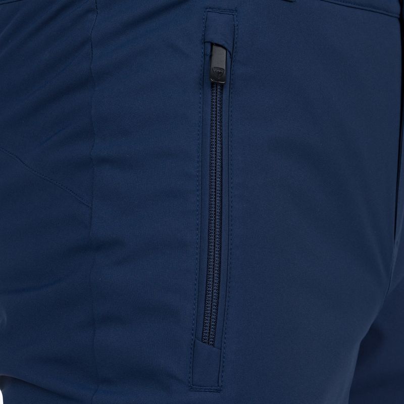 Чоловічі гірськолижні штани Rossignol Siz темно-сині 11