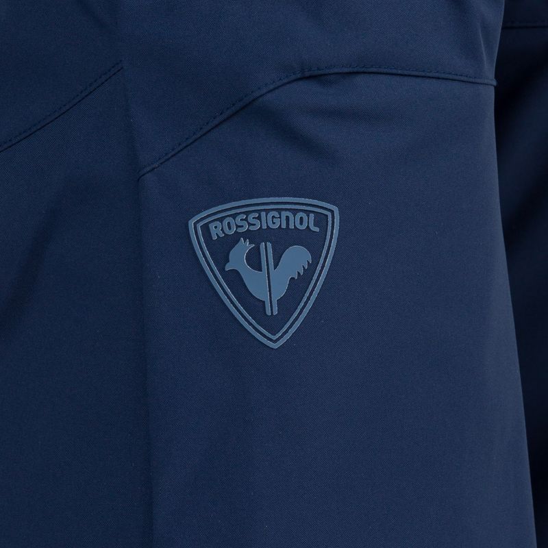 Чоловічі гірськолижні штани Rossignol Siz темно-сині 12