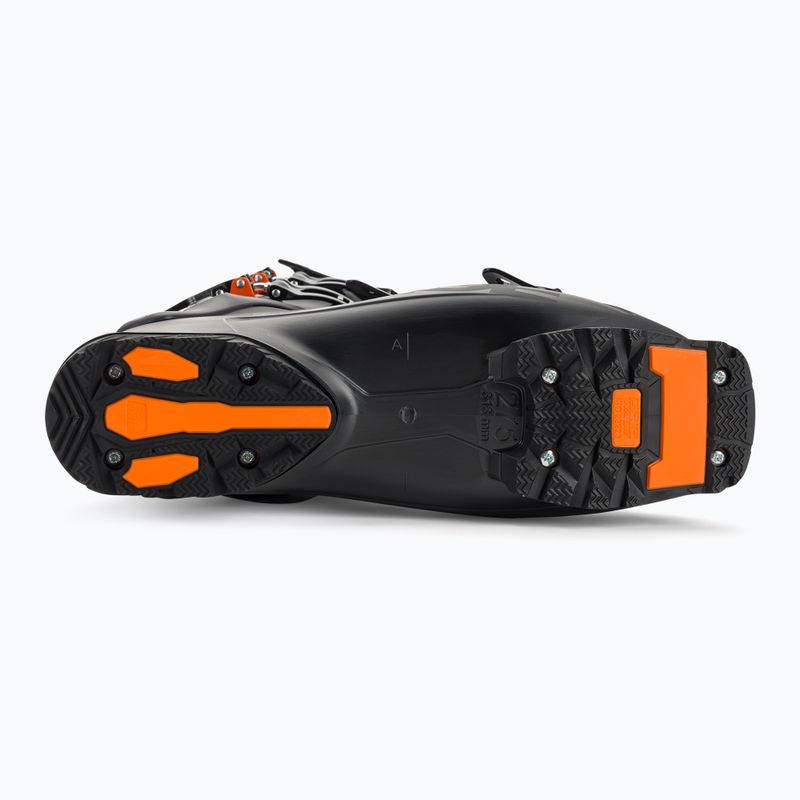 Гірськолижні черевики Lange Shadow 110 LV GW чорні/помаранчеві 4