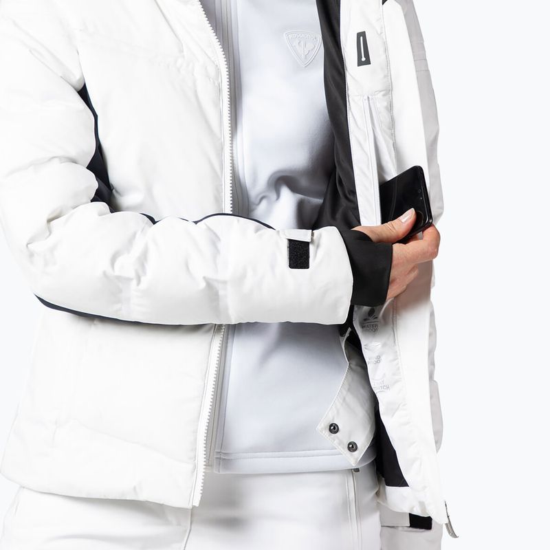 Жіноча гірськолижна куртка Rossignol Depart біла 9