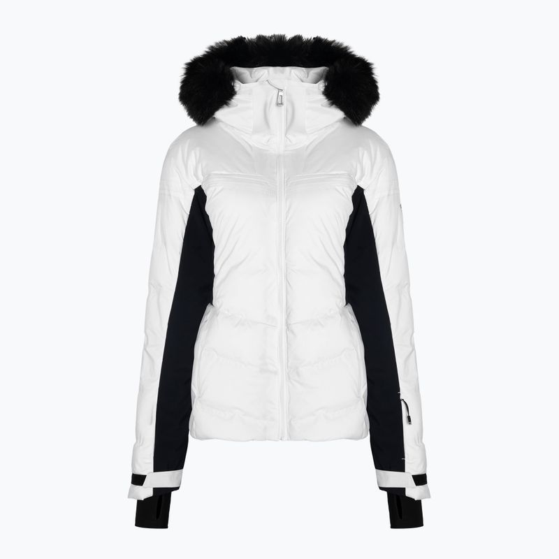 Жіноча гірськолижна куртка Rossignol Depart біла 13