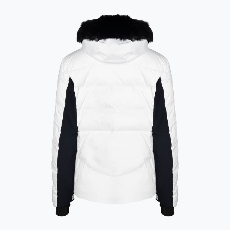 Жіноча гірськолижна куртка Rossignol Depart біла 14