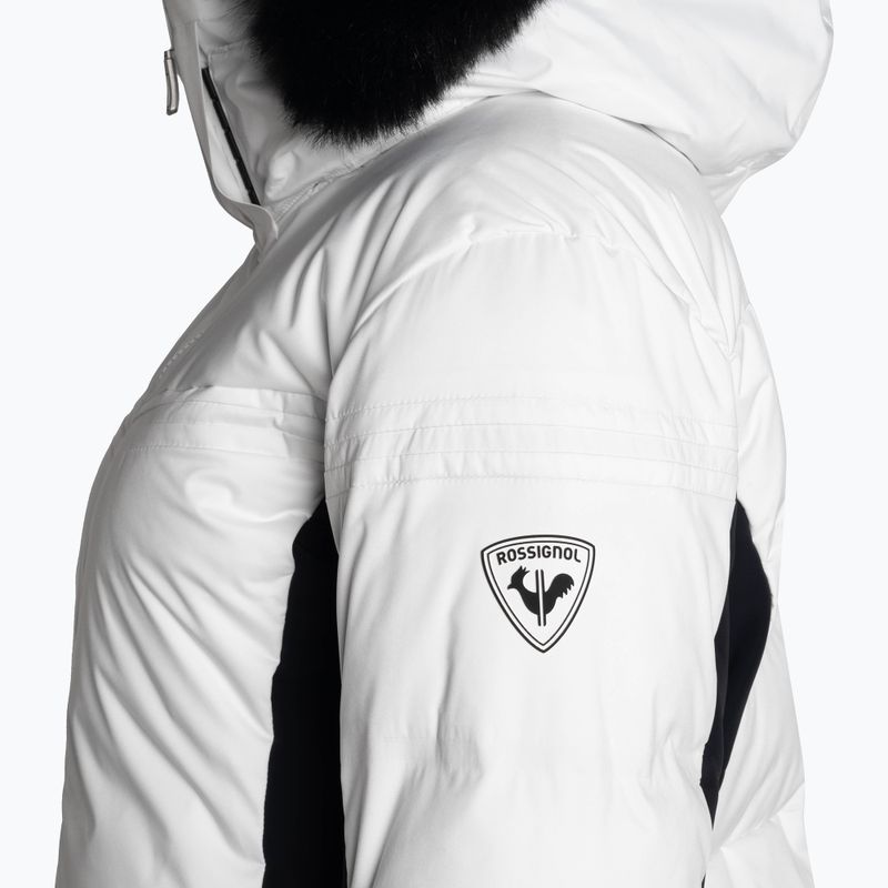 Жіноча гірськолижна куртка Rossignol Depart біла 16