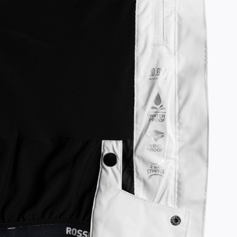 Жіноча гірськолижна куртка Rossignol Depart біла 19