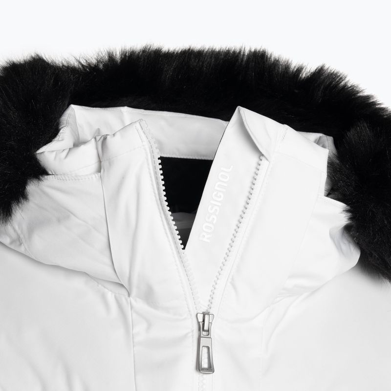 Жіноча гірськолижна куртка Rossignol Depart біла 20