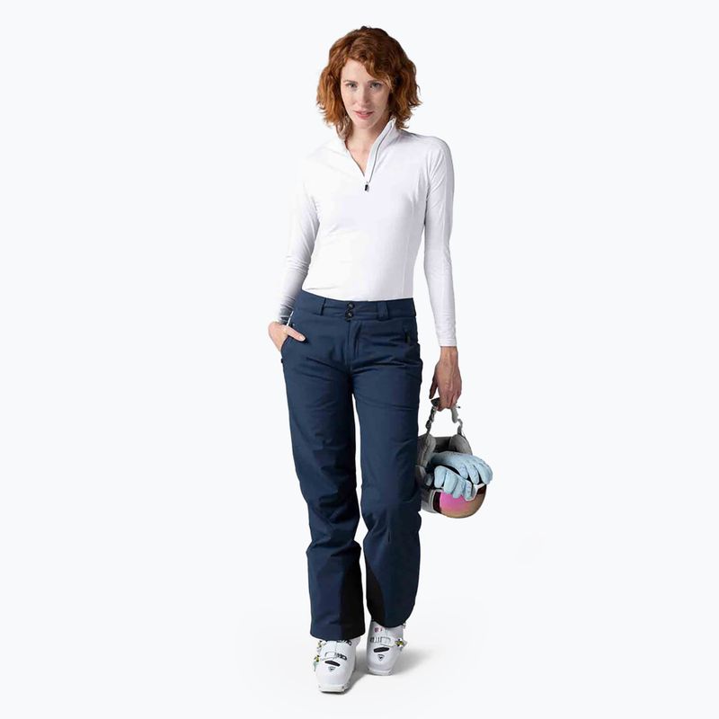 Жіноча термоактивна кофта Rossignol Classique 1/2 Zip white 5