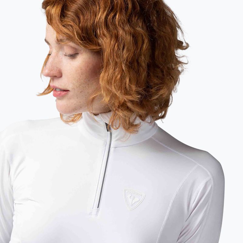 Жіноча термоактивна кофта Rossignol Classique 1/2 Zip white 6