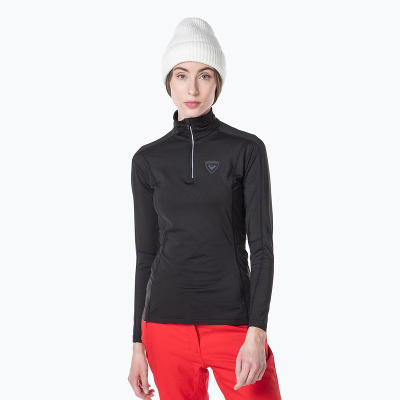Жіноча термоактивна кофта Rossignol Classique 1/2 Zip black