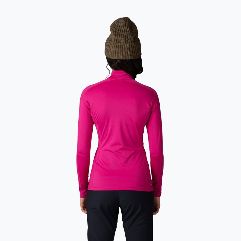 Жіноча термоактивна кофта Rossignol Classique 1/2 Zip orchid pink 2
