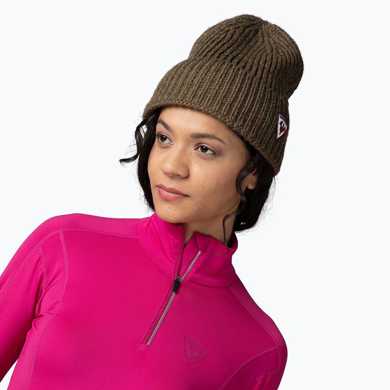 Жіноча термоактивна кофта Rossignol Classique 1/2 Zip orchid pink 5
