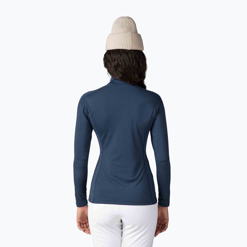 Жіноча термоактивна кофта Rossignol Classique 1/2 Zip dark navy 2