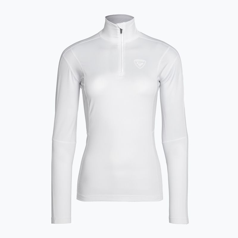 Жіноча термоактивна кофта Rossignol Classique 1/2 Zip white 7