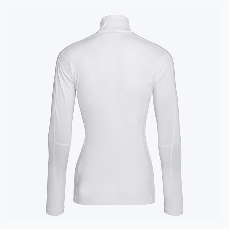 Жіноча термоактивна кофта Rossignol Classique 1/2 Zip white 8