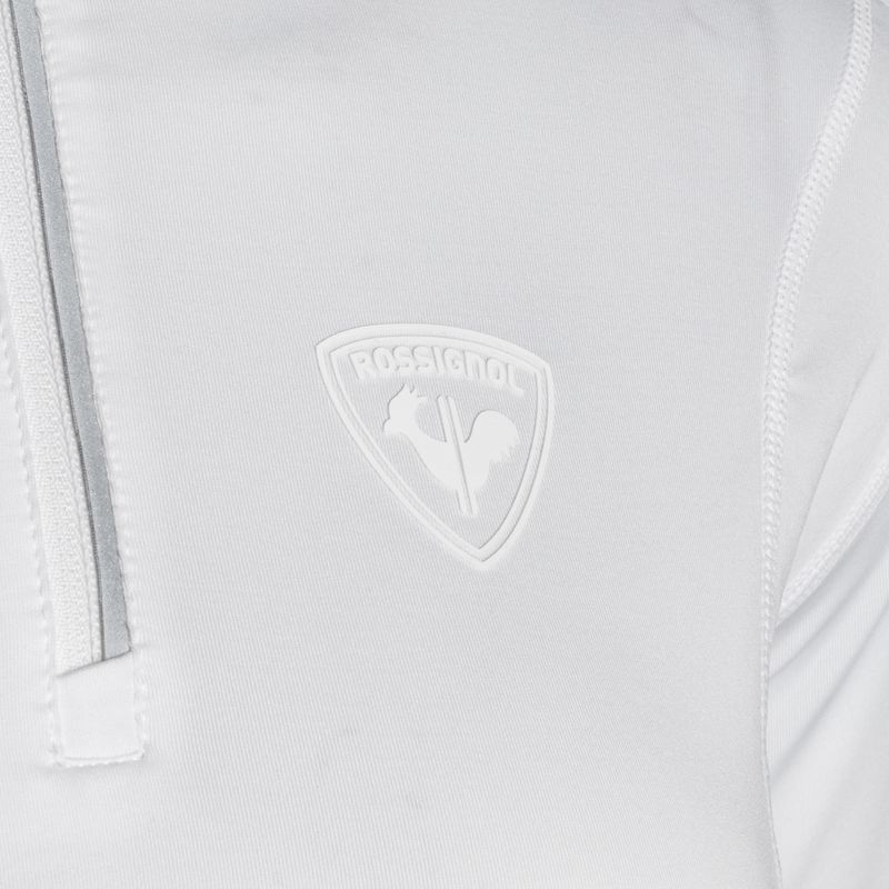 Жіноча термоактивна кофта Rossignol Classique 1/2 Zip white 9