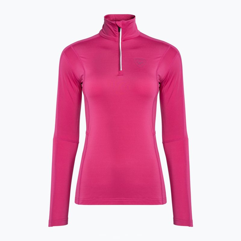 Термокофта жіноча Rossignol Classique 1/2 Zip orchid pink 6