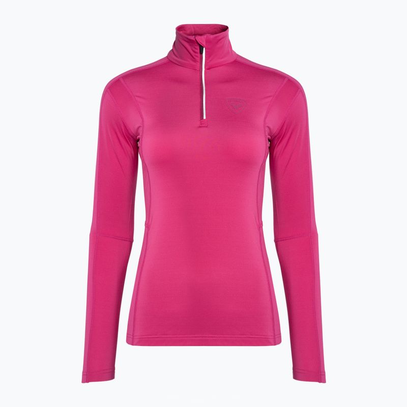 Жіноча термоактивна кофта Rossignol Classique 1/2 Zip orchid pink 6