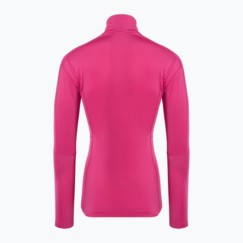 Термокофта жіноча Rossignol Classique 1/2 Zip orchid pink 7