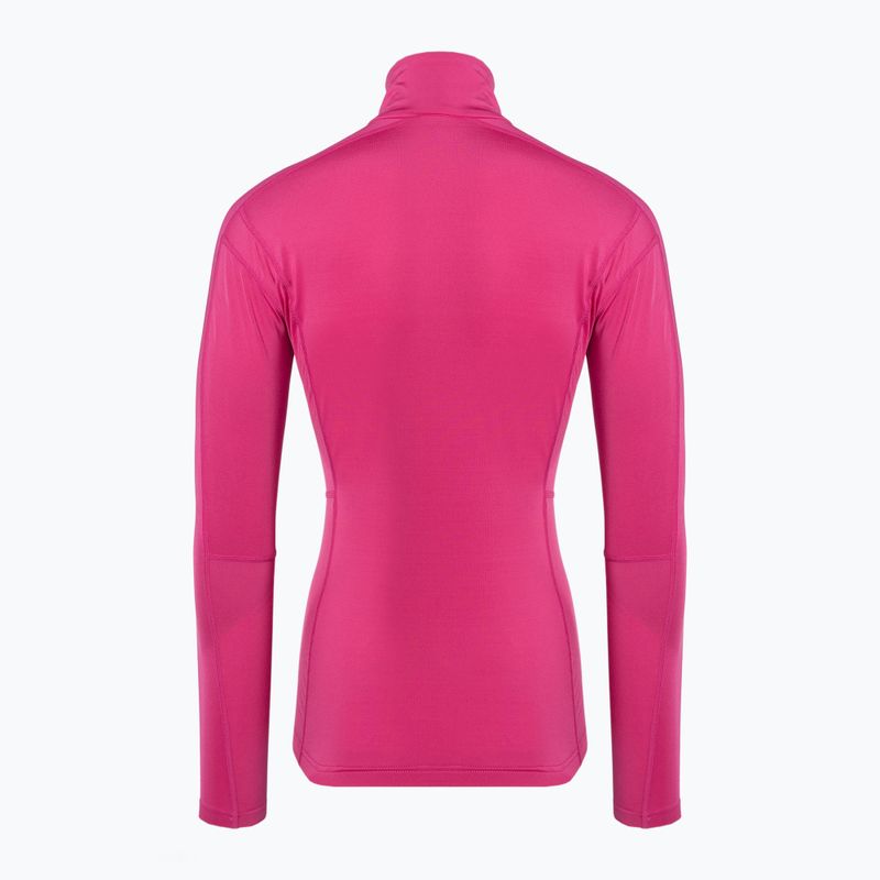 Жіноча термоактивна кофта Rossignol Classique 1/2 Zip orchid pink 7