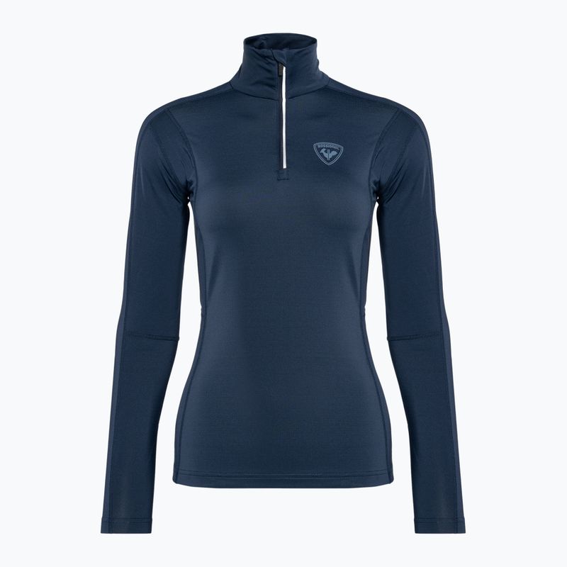 Термокофта жіноча Rossignol Classique 1/2 Zip dark navy 7