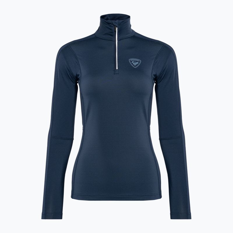 Жіноча термоактивна кофта Rossignol Classique 1/2 Zip dark navy 7