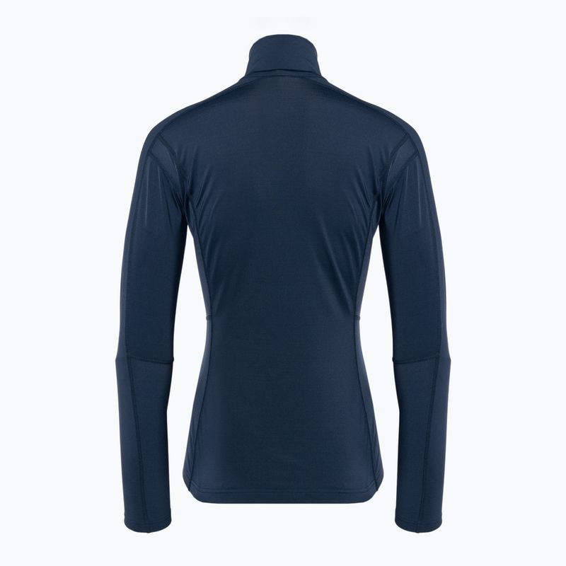 Жіноча термоактивна кофта Rossignol Classique 1/2 Zip dark navy 8