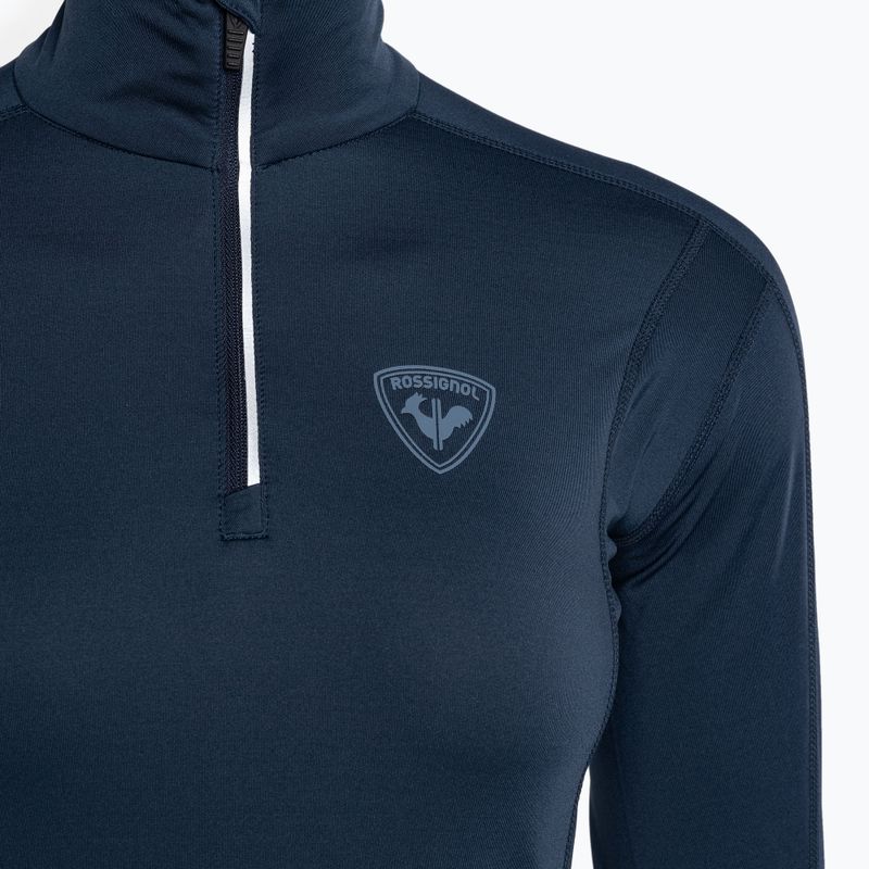 Жіноча термоактивна кофта Rossignol Classique 1/2 Zip dark navy 9