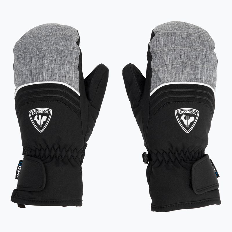 Рукавиці гірськолижні дитячі Rossignol Jr Tech Impr M heather grey 2