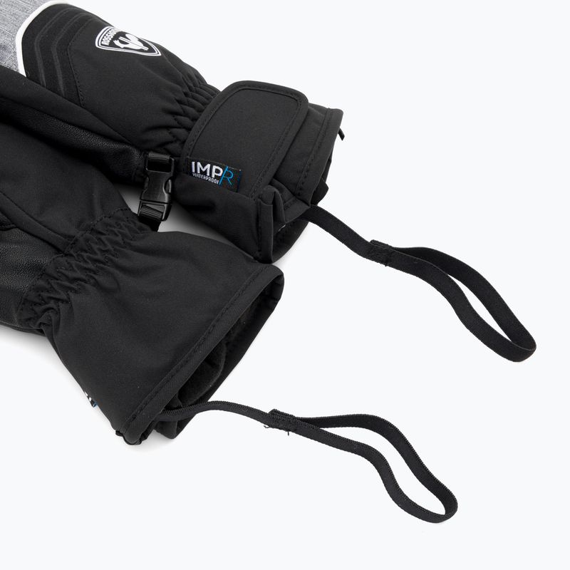 Рукавиці гірськолижні дитячі Rossignol Jr Tech Impr M heather grey 6