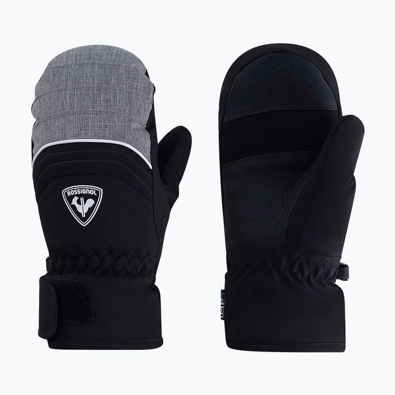 Рукавиці гірськолижні дитячі Rossignol Jr Tech Impr M heather grey 7